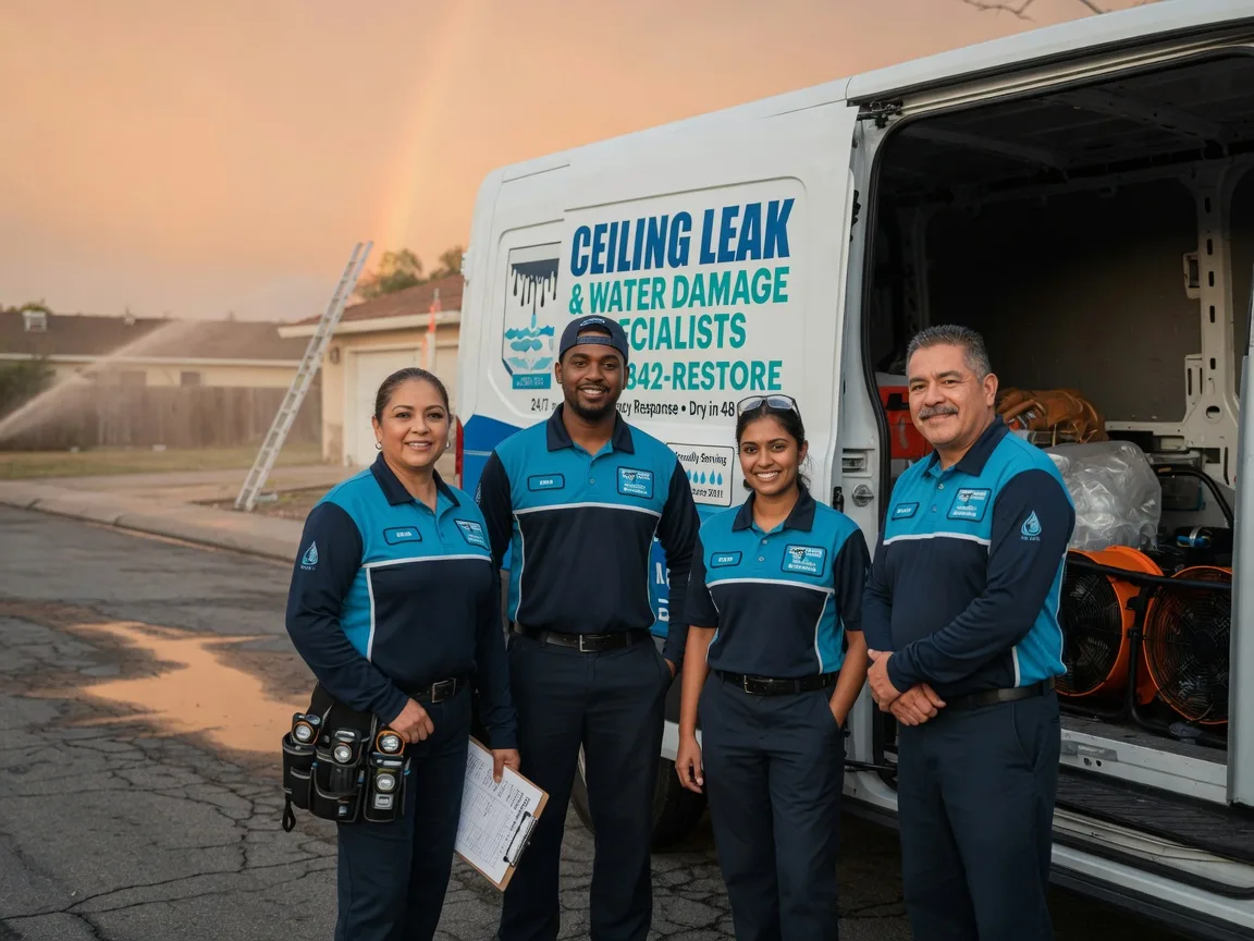 Ceiling Leak Cleanup company in Monmouth Junction, NJ